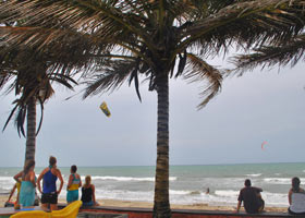 kitesurfing in caberete beach house